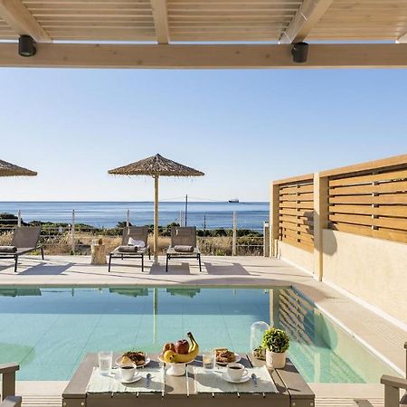 Kiotari Akti Beachfront Villas غينادي المظهر الخارجي الصورة