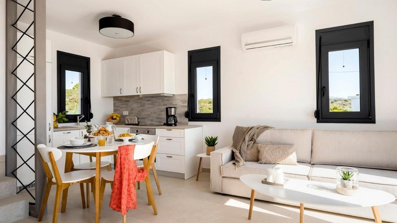 Kiotari Akti Beachfront Villas غينادي المظهر الخارجي الصورة
