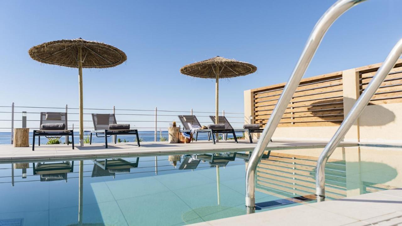 Kiotari Akti Beachfront Villas غينادي المظهر الخارجي الصورة