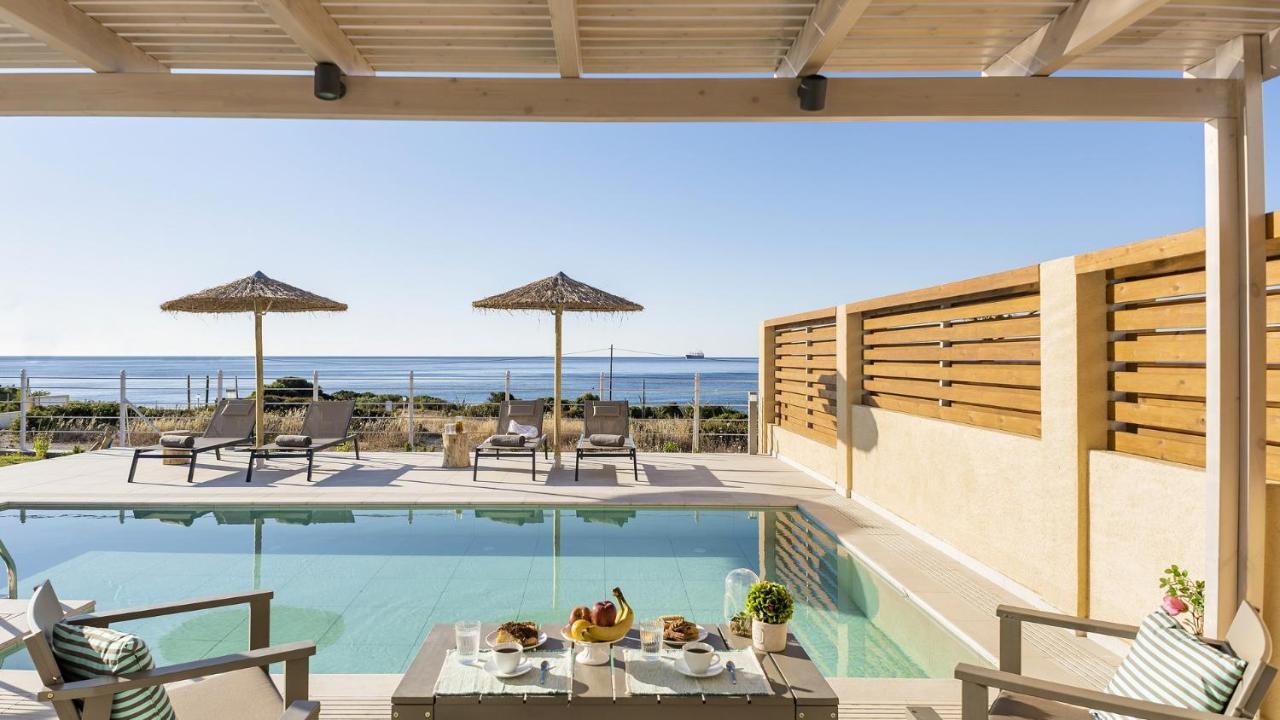 Kiotari Akti Beachfront Villas غينادي المظهر الخارجي الصورة