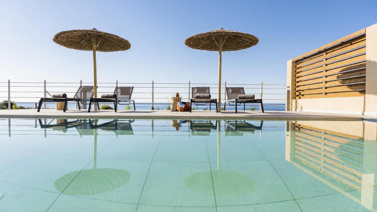 Kiotari Akti Beachfront Villas غينادي المظهر الخارجي الصورة