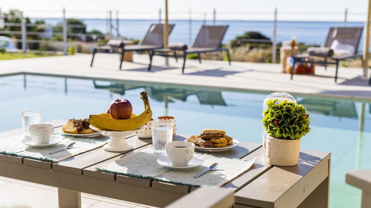 Kiotari Akti Beachfront Villas غينادي المظهر الخارجي الصورة