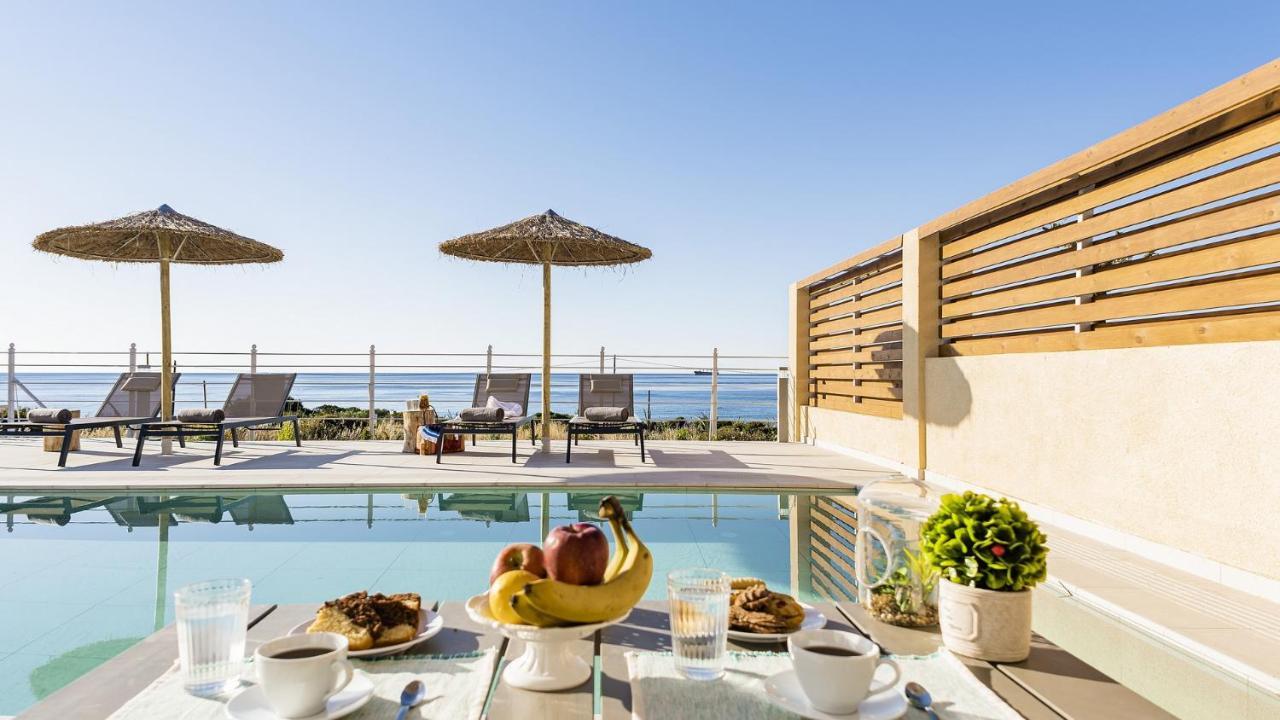 Kiotari Akti Beachfront Villas غينادي المظهر الخارجي الصورة